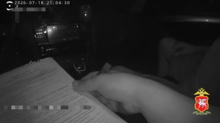 Водитель Mercedes в Симферопольском районе попытался дать взятку ДПС