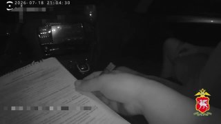Пьяный водитель в Крыму пытался откупиться от ДПС на 50 тысяч рублей