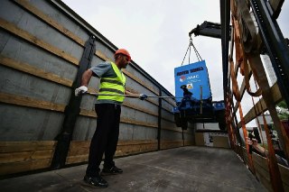 Ленинградская область отправила 10 дизель-генераторов в Крым