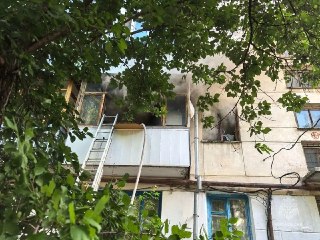 Трагедия в Феодосии: Пожар унес жизнь человека