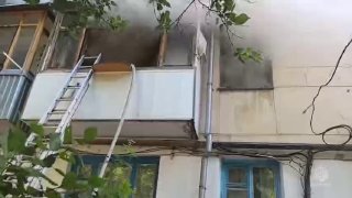 Трагедия в Феодосии: Пожар унес жизнь одного человека