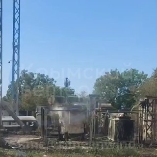 Ночное разрушение электроподстанции в Ялте: последствия атаки