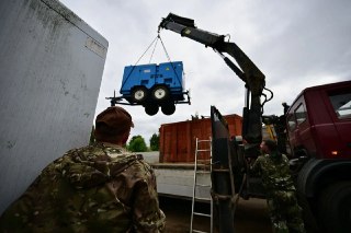 Крым получил 10 генераторов от Ленинградской области для важнейших объектов