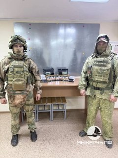 Гуманитарный проект «Я — Победа» помогает защитникам неба