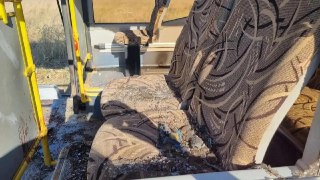 Украинская атака на автобус в Запорожской области: погиб один, ранен 12 человек